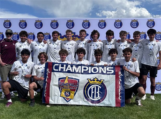 Teton FC champions
