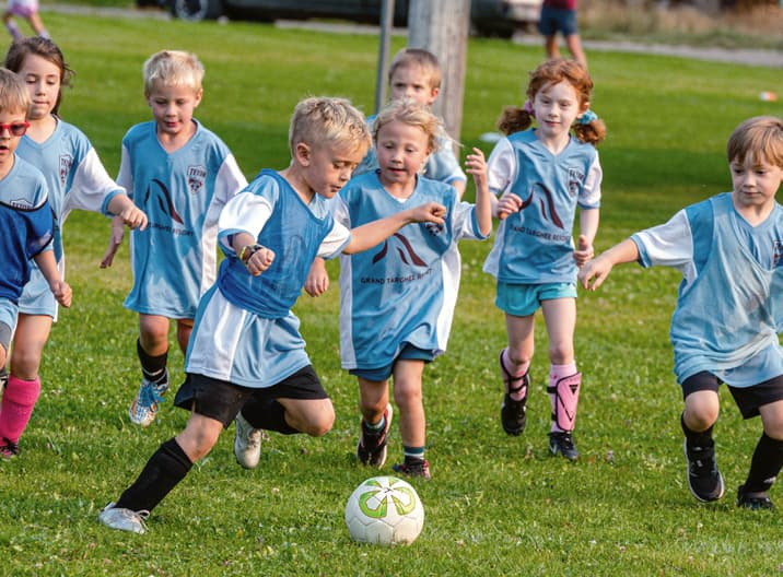 rec soccer kids